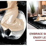 Enchanting Black Gothic Elegance(Black)