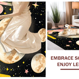 Lush Celestial Harmony Textures(Beige)