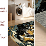 Chic Contemporary Tiger Theme(Gold)
