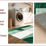 Ultra Soft Area Rug, Non Slip, Stain Resistant, Washable Area Rugs for Living Room, Bedroom, Soft Artistic Dining Room Non-Slip Area Carpet(Gray)