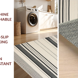 Elegant Modern Geometric Fusion(Beige)