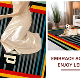 Clever Modern Textual Arrangement(Black)