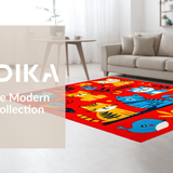 Engaging Interactive Child Friendly Aesthetic(Red)