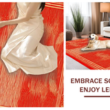 Funky Low Pile Southwestern Charm(Red)