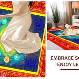 Eclectic Spiritual Symbolic Artwork(Red)