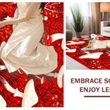 Eclectic Cozy Mushroom Design(Red)