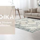 Lavish Earthy Geometric Vibes(Gray)