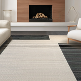 Chic Solid Color Shag Design(Beige)