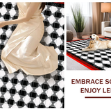 Luxurious Large Scale Visual Appeal(Black)