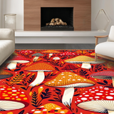 Youthful Fun Red Mushroom Theme(Red)