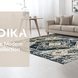 Stylish Distressed Linear Arrangement(Gray)