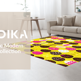 Cute Decorative Holiday Statement(Yellow)