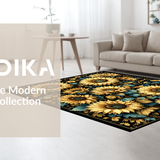 Bold Floral Botanical Statement(Yellow)