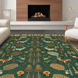 Elegant Vintage Wildlife(Green)