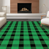 Charming Rustic Mat Appeal(Green)