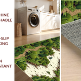Elegant Nature Inspired Play Surface(Green)