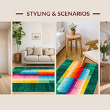 Luxurious Modern Lattice Arrangement(Green)