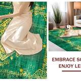 Artistic Earth Tone Motif(Green)