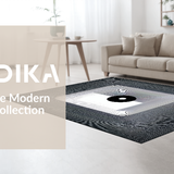 Dynamic Monochrome Checkered Illusion(Black)