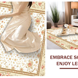 Graceful Whimsical Leaf(White)