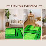 Energetic Vehicle Route Arrangement(Green)