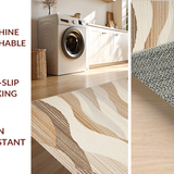 Vibrant Shapes Decorative(Beige)