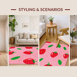 Fun Lively Strawberry(Pink)