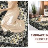 Contemporary Abstract Circular Art(Black)