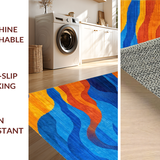 Dynamic Colorful Linear Composition(Blue)