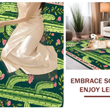 Lively Southwest Inspired Decorative Touch(Green)