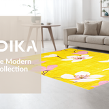 Fresh Cheerful Flower Emblem(Yellow)