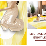 Warm Toned Mid Century Flair(Yellow)