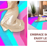 Charming Rainbow Abstract(Pink)