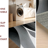 Sophisticated Abstract Circle Aesthetic(Gray)
