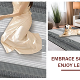 Luxurious Earth Tones with Tassels(Gray)
