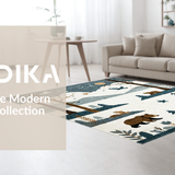 Warm Inviting Nature Inspired Decor(Blue)
