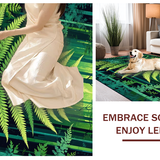 Playful Contemporary Green Landscape(Green)