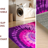 Charming Pink Purple Abstract Blend(Pink)