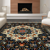 Eclectic Earth Tone Medallion(Blue)