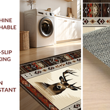 Modern Rustic Deer Inspired Artistry(Beige)