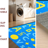 Dynamic Colorful Character and Figure Layout(Blue)