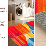 Energetic Multi Hued Design(Red)