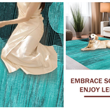 Luxurious Abstract Geometric Aesthetic(Green)