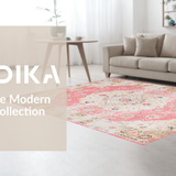 Cozy Warm Tone Circular Accent(Pink)