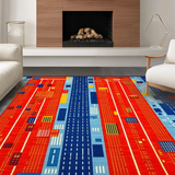 Fun Filled Cityscape Experience(Red)