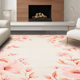 Trendy Abstract Softness Harmony(Beige)