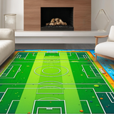 Vivid Child Friendly Cityscape Design(Green)