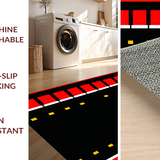 Contemporary Bold Track Motif(Red)