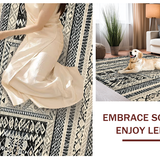 Elegant Textured Linear(Black)