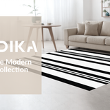 Elegant Reversible Stripe Aesthetic(Black)